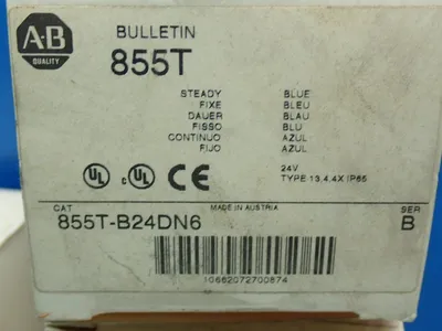 NEW ALLEN BRADLEY 855TB24DN6