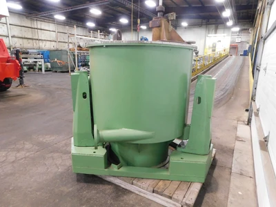 Used Fletcher NA Basket Top Unload Centrifuges Ohio US | Equipment Recovery Corp. #1331869