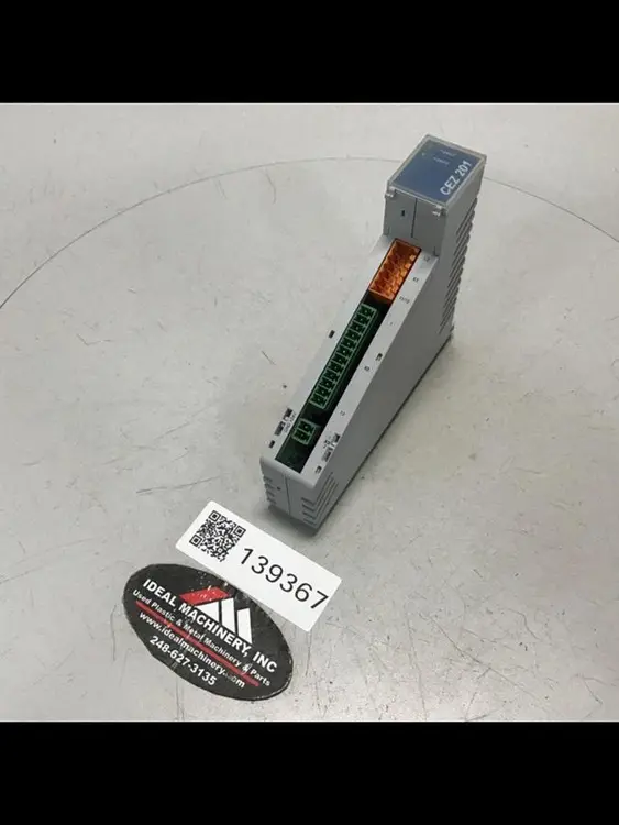 Used SIGMATEK CEZ201 12-051-201-O Input / Output Modules | Ideal Machinery #625627