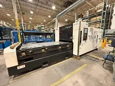 2018 MAZAK Super Turbo X-2412 Laser Cutters | Used Fab Machines (6)
