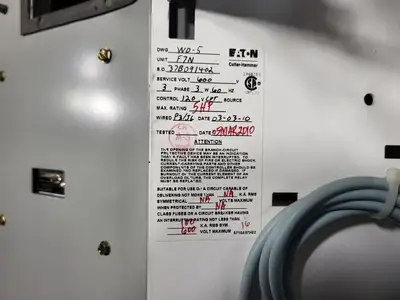 USED EATON SVX004A1-5A4N1