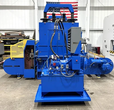 USED 2004 BRUNO BRUNO FH350 PRESS