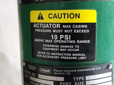 NEW FISHER CONTROLS 667