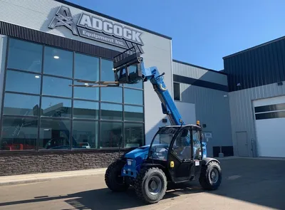 Used 2017 GENIE GTH-5519 TELEHANDLER Telehandlers Alberta CA | Adcock Equipment #1418045