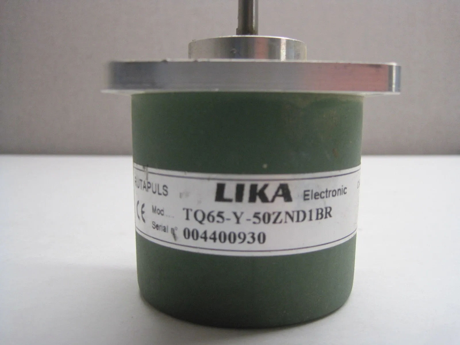 USED LIKA TQ65-Y-50ZND1BR ENCODER TQ65Y50ZND1BR
