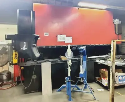 USED 1998 AMADA HFBO-125-40