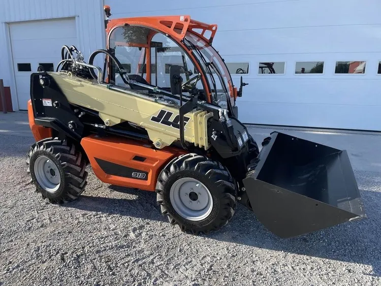 New | in-Stock 2026 JLG 313 TELEHANDLER Telehandlers Alberta CA | Adcock Equipment #1417614