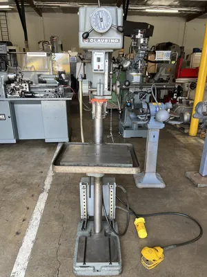 CLAUSING 1769 DRILLS, HEAVY DUTY & SENSITIVE, VERTICAL, SINGLE SPINDLE | Wheeler Machinery Sales (1)