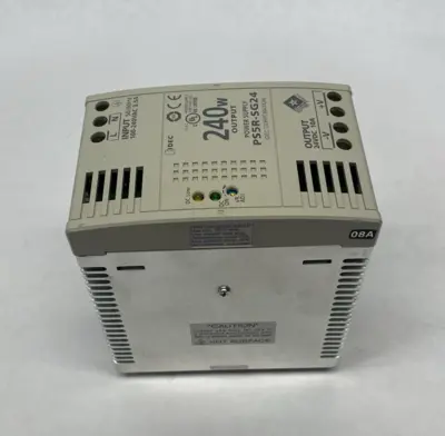 Used IDEC Power Supply DIN Rail Mount 240W 24VDC DIN Rail Power Supplies Michigan US | Maverick Industrial Sales #1396197
