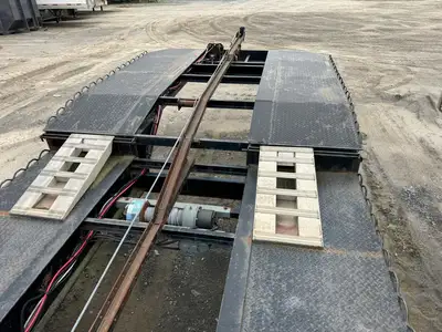 Used 2018 HOME MADE 53′ SINGLE AXLE Lowboy Trailers Ontario CA | Driven Equipment Solutions #1423124