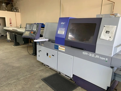 2019 STAR SR-32JII TYPE B Swiss Type Automatic Screw Machines | PM Machines (2)