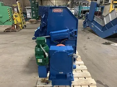 NEILSON & HIEBERT RAGGER PULPER UNIT PAPER MILL EQUIPMENT