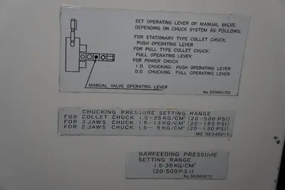 Miyano BNC-34T CNC Turning Center