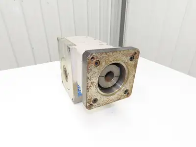 Atlanta 59 05 009 Servo Worm Gearbox 9.25:1 Reducer 10.3kw 324rpm Hollow Shaft