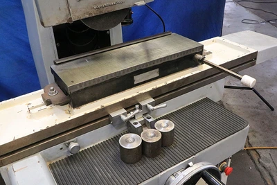 USED 2019 Chevalier FSG-618M, 2019, 2X DRO, ROLLER BEARING TABLE