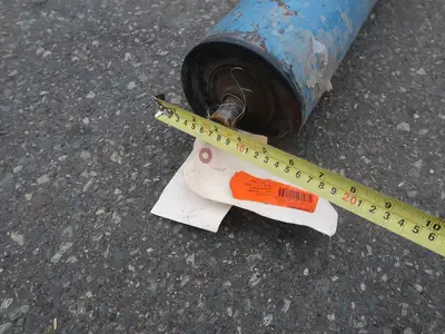 5" Conveyor Idler Roller