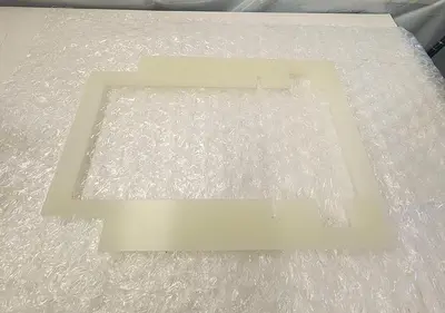WET BENCH TEFLON FRAME