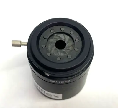 Used Thorlabs Lever-Actuated Iris Diaphragm (Ø1.0 - Ø12.0 mm) w/ Lens Optomechanical / Motion Control Michigan US | Maverick Industrial Sales #1507253
