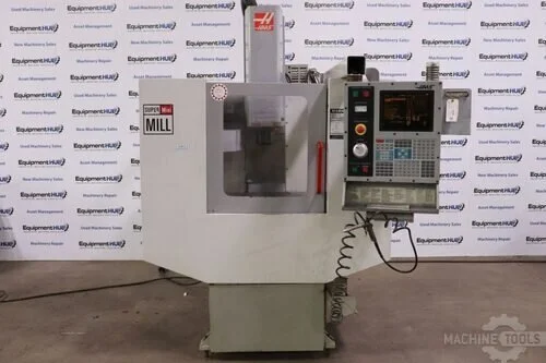 Used 2002 HAAS SUPER MINI MILL Vertical Machining Centers Georgia US | The Equipment Hub 10 #163178