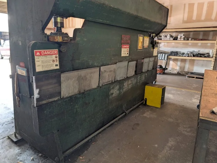 Used CHICAGO DREIS & KRUMP MFG. CO. 1012-L Press Brakes Alabama US | The Equipment Hub #1442835