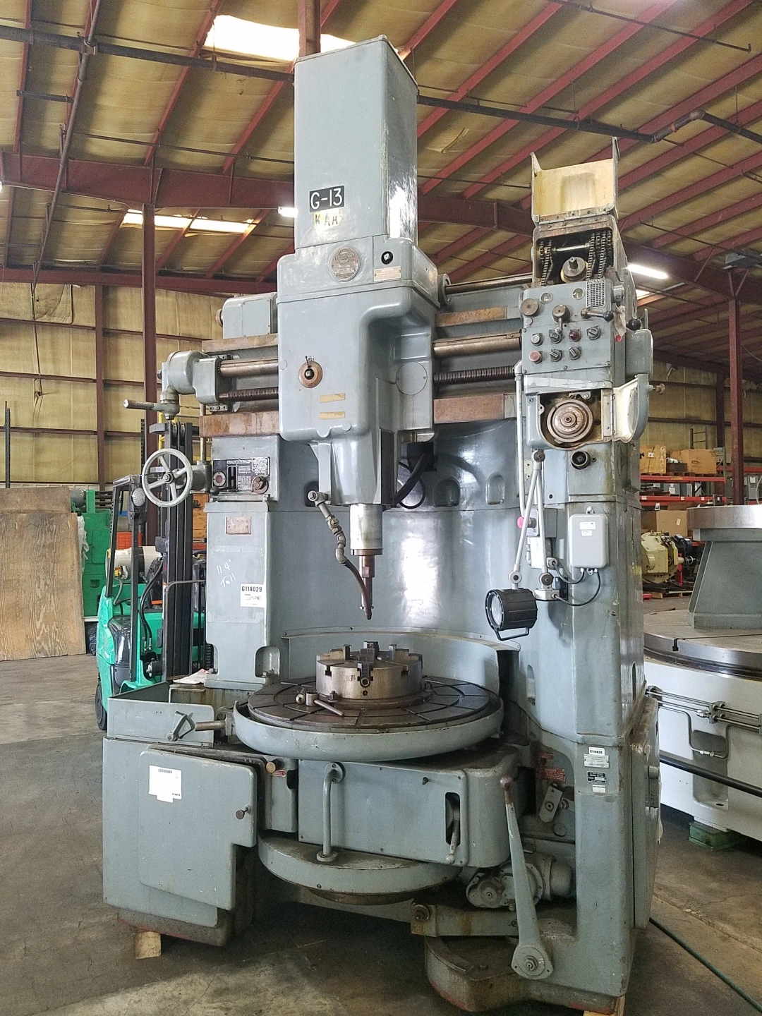 USED FELLOWS 36-Z-1 SPECIAL