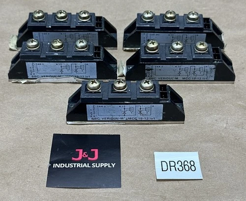 Used BBC Veridul-M MCC 18-12 io1 Misc Electrical & Power Parts Indiana US | J&J Industrial Supply #522308