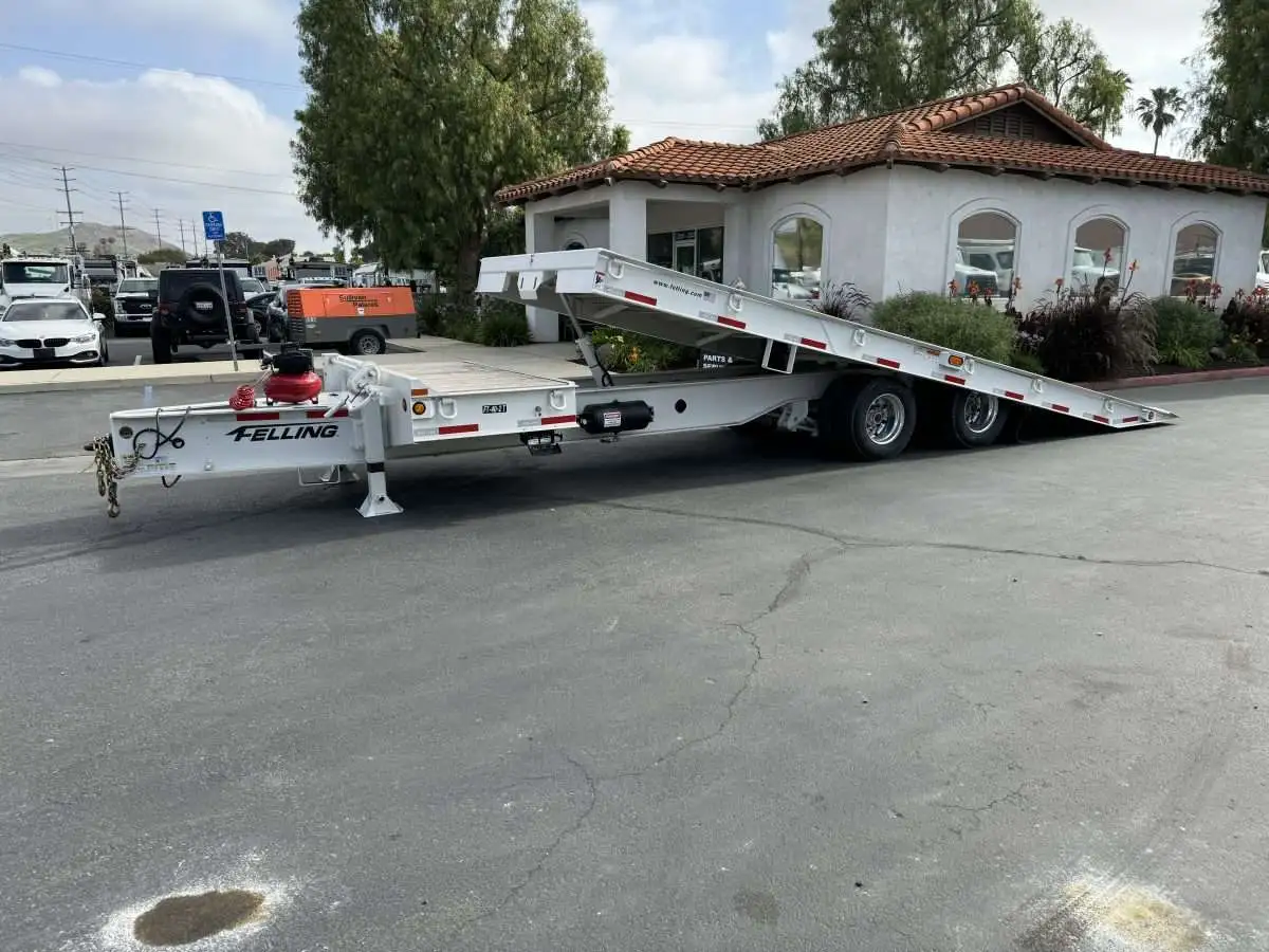 New | in-Stock 2026 FELLING FT-40-2T Tiltbed Trailers California US | Commerce Truck Equipment Sales #1548767