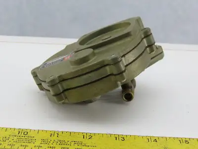 Honeywell 92B10191 Static Pressure Regulator Operator