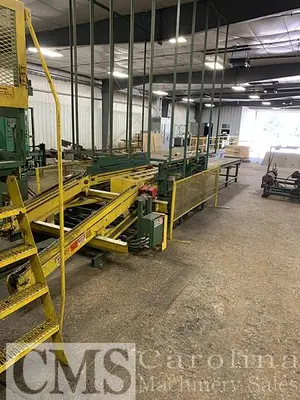 USED 2012 GBN EXPLORER PALLET NAILER