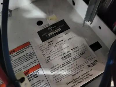 Full Voltage Non-Reversing MCC Bucket Size 1