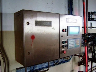 Heinkel HF 600.1 Inverting Filter centrifuge, Hastelloy C22.