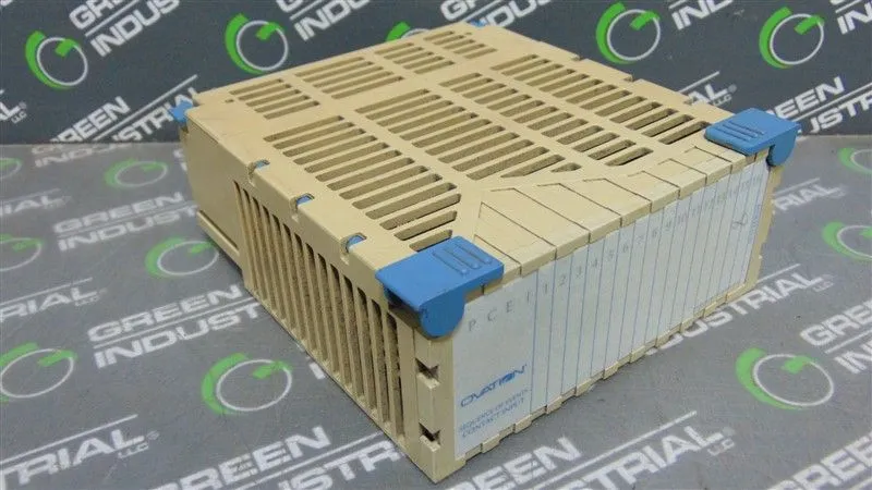 Westinghouse Emerson 1C31233G04 Ovation Sequence of Events Contact Input Used