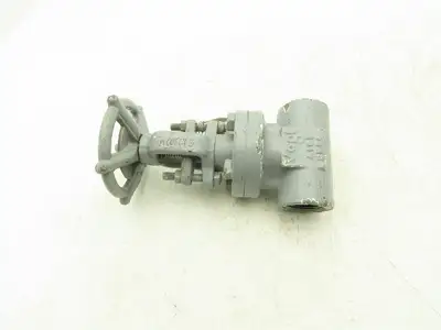 Flowserve 40405-1 1" Gate Valve 1975psi Forged Steel Rising Stem