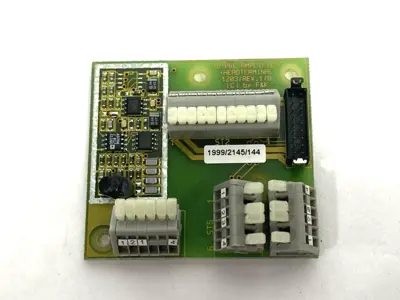 Used F&K Delvotec Amplifier Control Board PLC Processors Michigan US | Maverick Industrial Sales #1395008