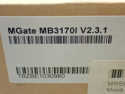 NEW MOXA MB3170I