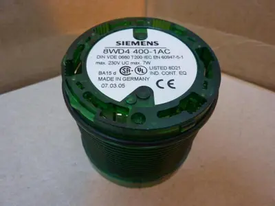 USED SIEMENS 8WD4 400-IAC