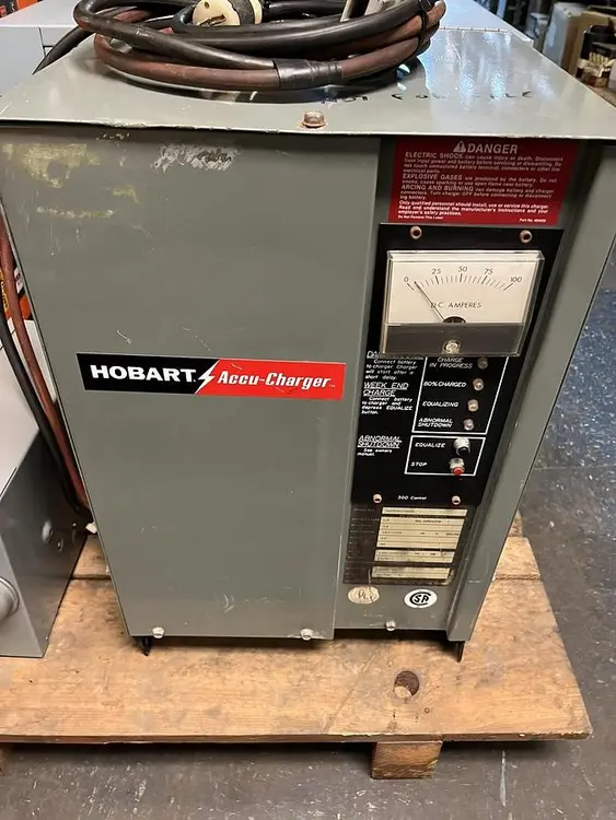 Used HOBART 225A1-12 Battery Chargers | Surplus Asset Holdings #1227693