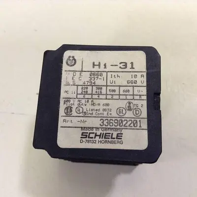 USED SCHIELE HI-31