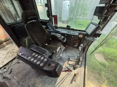 Used 2017 HITACHI EX2600-6 Construction Equipment Parts British Columbia CA | Lenmark #1442858