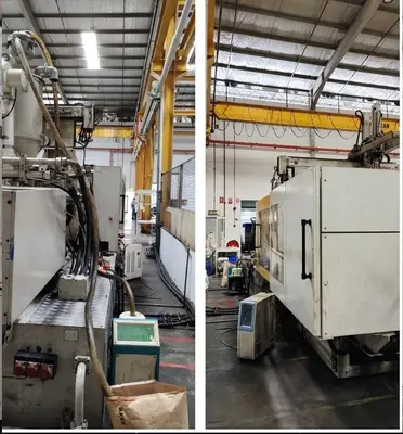 USED 2007 TOSHIBA, NISSEI & HAITIAN FN5000, DC120 TWO COLOR,  ISD80G, HT650