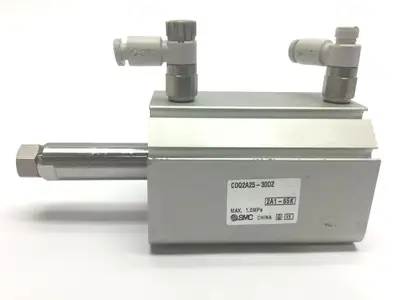 CDQ2A25-30DZ | SMC  Compact Cylinder - Used