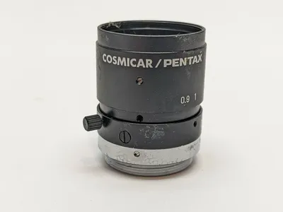C5028-M | Pentax  Machine Vision Camera Lens f1:2.8 50mm C-Mount - Used