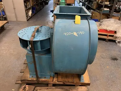 Used BUFFALO FORGE 400 Miscellaneous Equipment (Electrical & Power) Ohio US | Surplus Asset Holdings #1209816