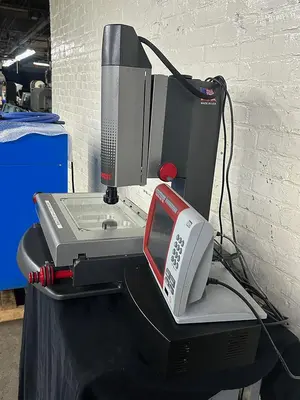 Used STARRETT GALILEO EZ VISION 2D Vision Measuring Systems Rhode Island US | Gold Machinery #1334511