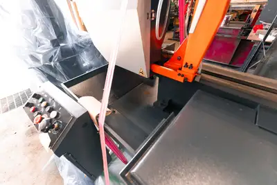 Cosen SH-500M Horizontal Bandsaw