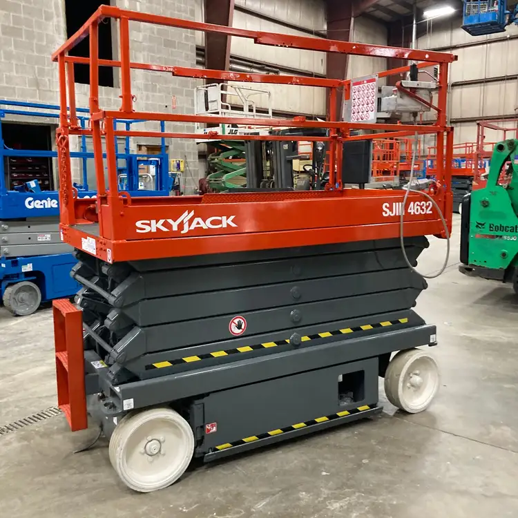 Used 2012 Skyjack SJ4632 Scissor Lifters New York US | United Lift #1446546