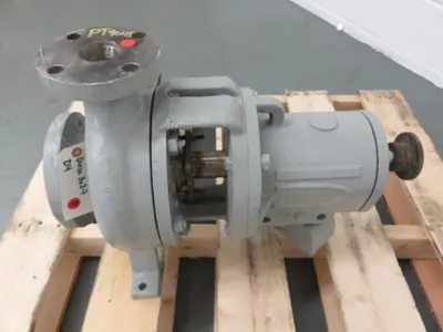 Durco pump size 3x2x7, material D4