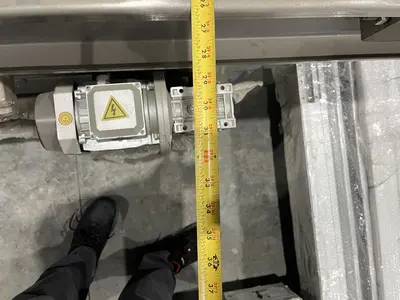 15ft Modular Belt Conveyor