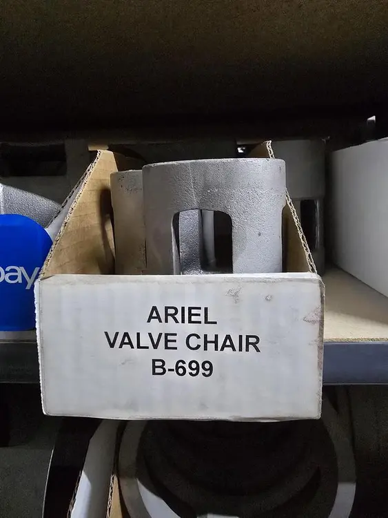 Used ARIEL B-0699 Compressor Parts & Components | Compression Source #410184