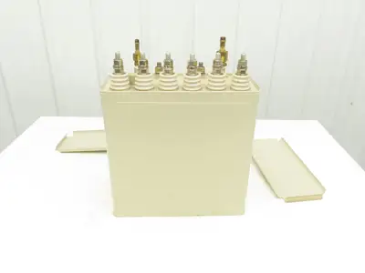 Shizuki Electric FL75B286K BMY5A Water Cooled Power Capacitor 750V 9kHz